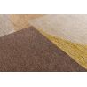 Tapis tissé plat haut de gamme Bauhaus Honey Gold Or zoom