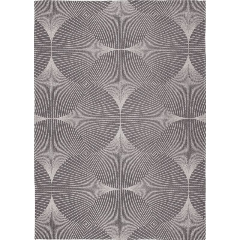 Tapis moderne tissé plat Kimono White Linen décoration