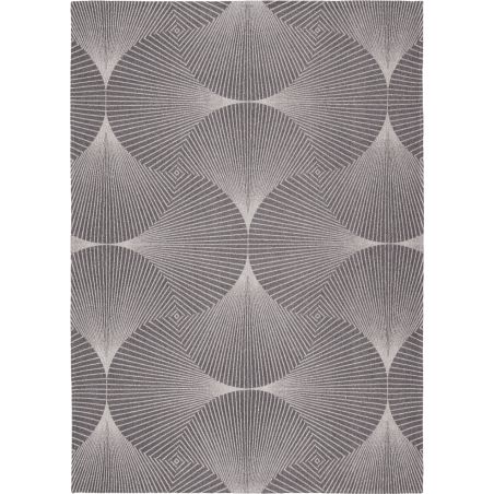 Tapis moderne tissé plat Kimono White Linen décoration