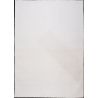 Tapis graphique tissé plat Nihon White blanc or