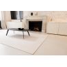 Tapis graphique tissé platNihon WhiteTapis graphique tissé plat  Nihon White