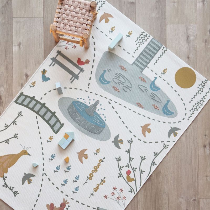 Tapis enfant indoor / outdoor Bird Paradise