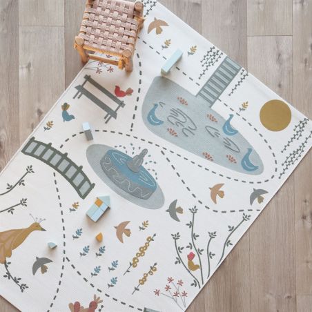 Tapis enfant indoor / outdoor Bird Paradise Tapis enfant indoor / outdoor Bird Paradise