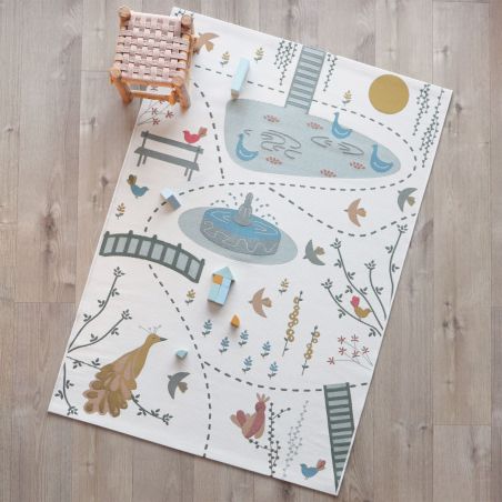 Tapis enfant indoor / outdoor Bird Paradise Tapis enfant indoor / outdoor Bird Paradise