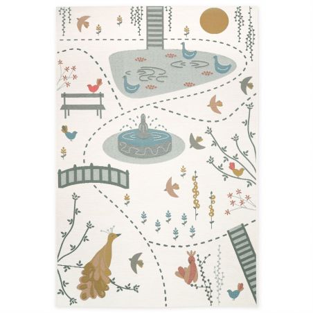 Tapis enfant indoor / outdoor Bird Paradise Tapis enfant indoor / outdoor Bird Paradise