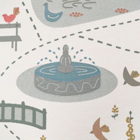 Tapis enfant indoor / outdoor Bird Paradise Tapis enfant indoor / outdoor Bird Paradise
