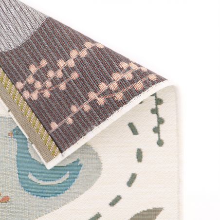 Tapis enfant indoor / outdoor Bird Paradise Tapis enfant indoor / outdoor Bird Paradise