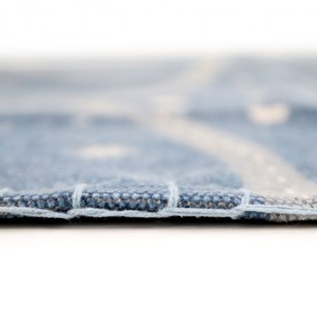 Tapis chambre enfant 100% coton Little Galaxy Tapis chambre enfant 100% coton Little Galaxy