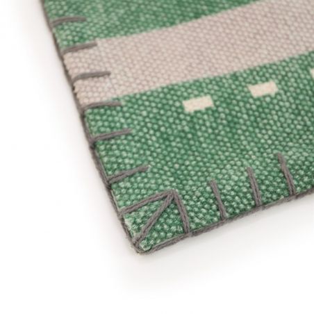 Tapis chambre enfant 100% coton Little Western Tapis chambre enfant 100% coton Little Western