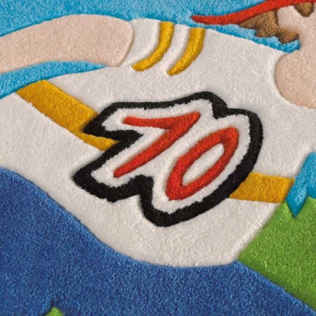 Tapis Enfant Football par Arte Espina Tapis Enfant Football par Arte Espina