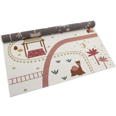 Tapis enfant indoor/outdoor Little Marrakech multicolore Tapis enfant indoor/outdoor Little Marrakech multicolore