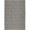 Tapis moderne tissé plat Labyrinth Roman Beige décoration