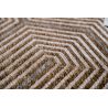 Tapis moderne tissé plat Labyrinth Roman Beige