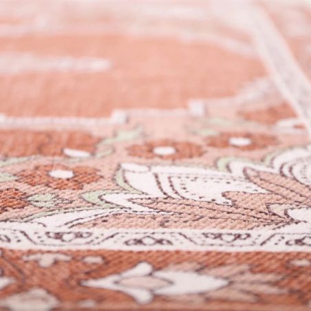 Tapis de style bohème Lalitha en coton Tapis de style bohème Lalitha en coton