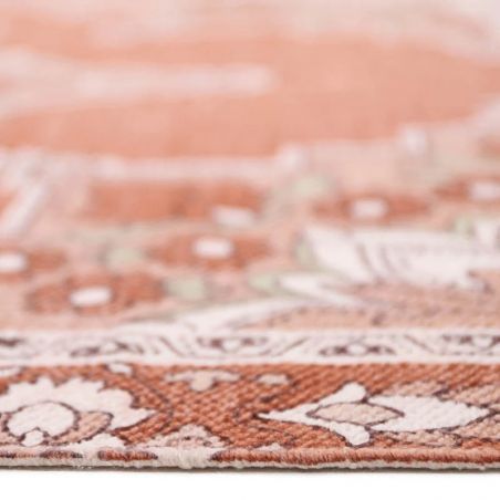 Tapis de style bohème Lalitha en coton Tapis de style bohème Lalitha en coton