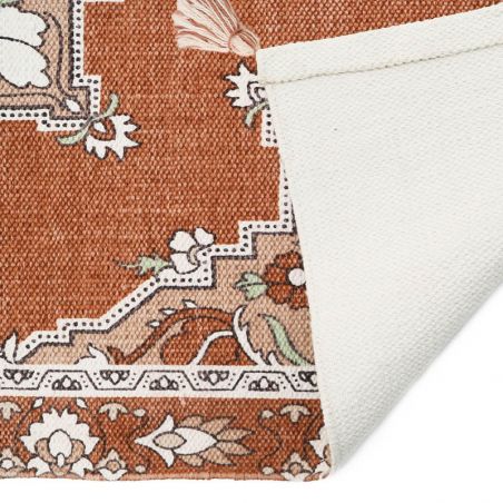 Tapis de style bohème Lalitha en coton Tapis de style bohème Lalitha en coton