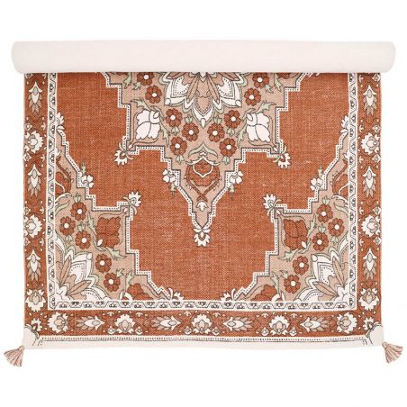 Tapis de style bohème Lalitha en coton Tapis de style bohème Lalitha en coton