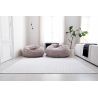 Tapis design tissé plat San Andreas White Grey salon
