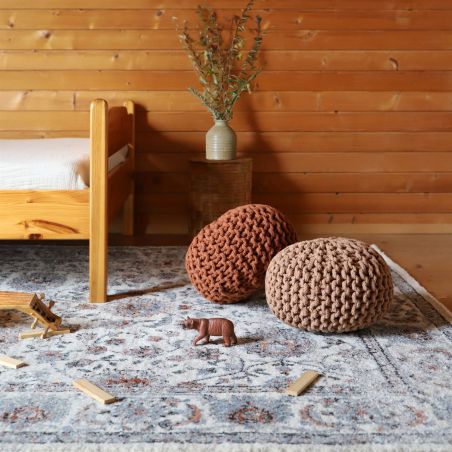 Tapis de style persan Naïri en polypropylène Tapis de style persan Naïri en polypropylène