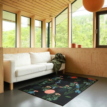 Tapis indoor / outdoor Bloom multicolore Tapis indoor / outdoor Bloom multicolore