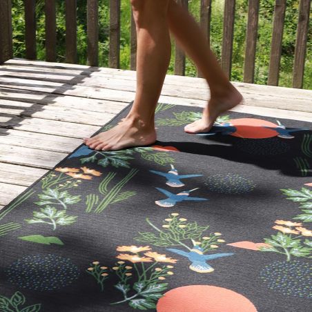 Tapis indoor / outdoor Bloom multicolore Tapis indoor / outdoor Bloom multicolore