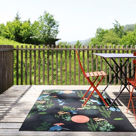 Tapis indoor / outdoor Bloom multicolore Tapis indoor / outdoor Bloom multicolore