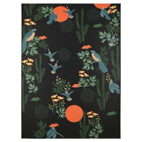 Tapis indoor / outdoor Bloom multicolore Tapis indoor / outdoor Bloom multicolore