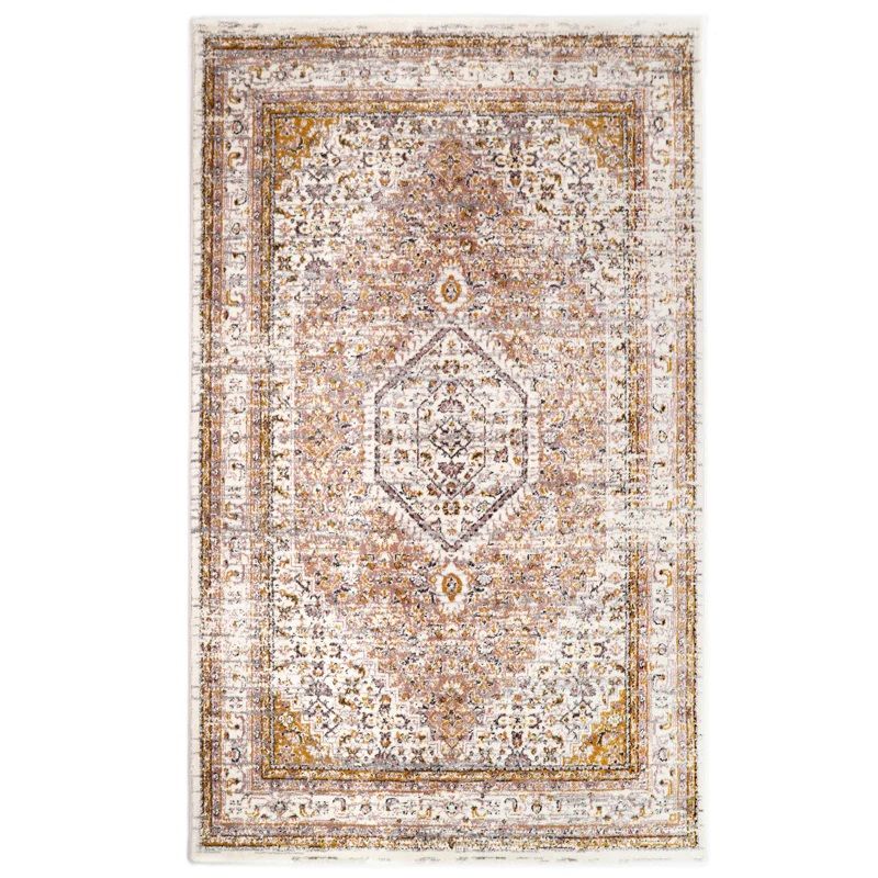 Tapis de style persan Numen en polypropylène