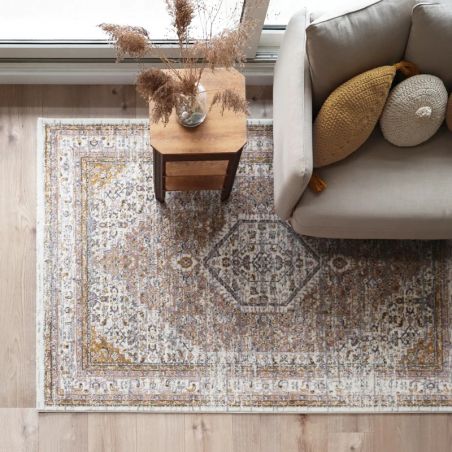 Tapis de style persan Numen en polypropylène Tapis de style persan Numen en polypropylène