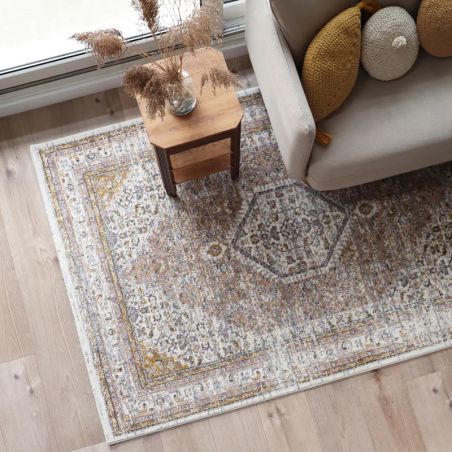 Tapis de style persan Numen en polypropylène Tapis de style persan Numen en polypropylène