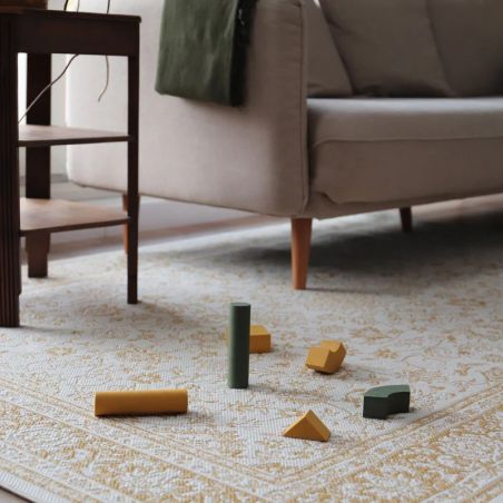 Tapis de style persan Numen en polypropylène Tapis de style persan Numen en polypropylène
