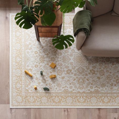 Tapis de style persan Numen en polypropylène Tapis de style persan Numen en polypropylène