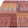 Tapis de salon moderne pure laine Asuncion rouge multicolore