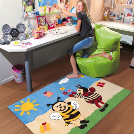 Tapis Enfant Abeilles par Arte Espina Tapis Enfant Abeilles par Arte Espina