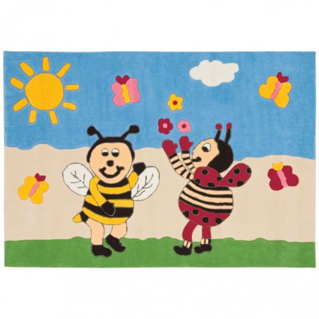 Tapis Enfant Abeilles par Arte Espina Tapis Enfant Abeilles par Arte Espina