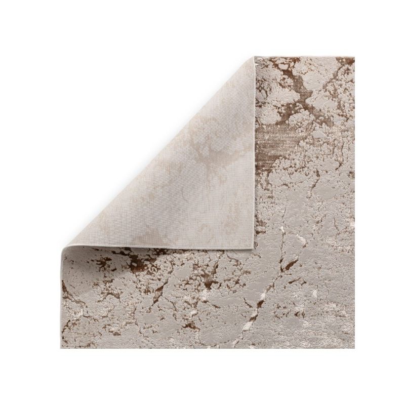 Tapis de salon contemporain polyester Strata Angara chambre