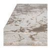Tapis de salon contemporain polyester Strata Angara entretien facile