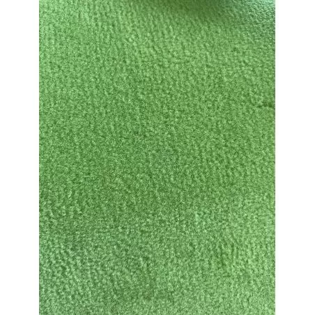 Tapis sur Mesure Rond Vert Argile