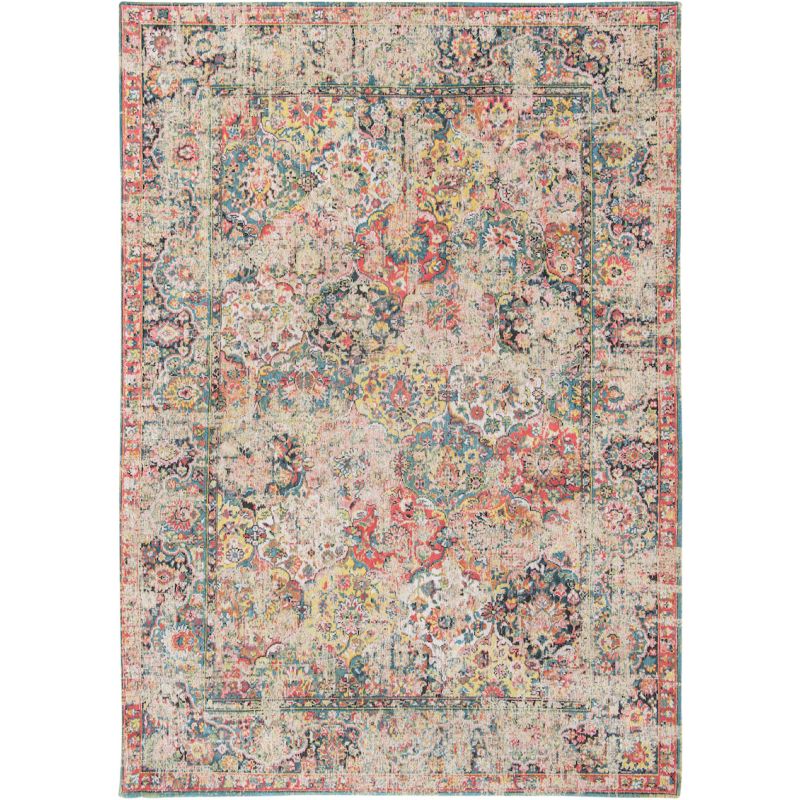 Tapis de Salon new Vintage Antique Bakhtiari Janissary Multicolore