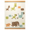 Tapis Enfant Lucky zoo Beige par Esprit Home Tapis Enfant Lucky zoo Beige par Esprit Home