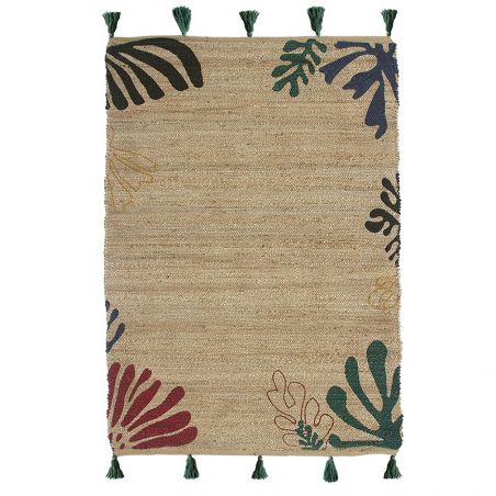 Tapis Jute Mateho Multicolore Tapis Jute Mateho Multicolore
