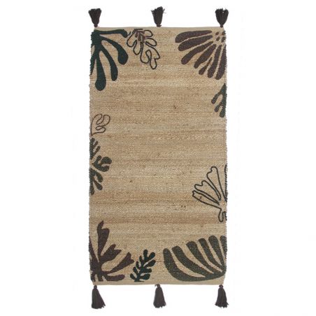 Tapis Jute Mateho Chocolat Tapis Jute Mateho Chocolat