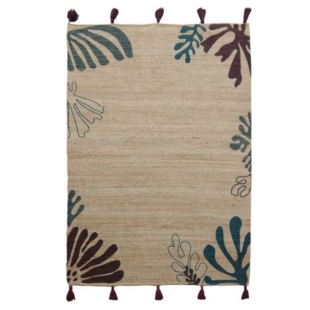 Tapis Jute Mateho Chocolat Tapis Jute Mateho Chocolat