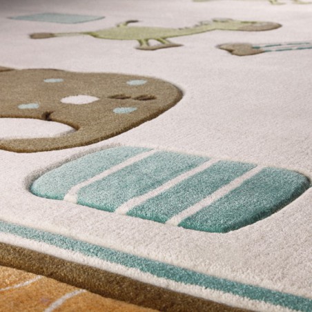 Tapis Enfant Lucky zoo Beige par Esprit Home Tapis Enfant Lucky zoo Beige par Esprit Home