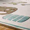 Tapis Enfant Lucky zoo Beige par Esprit Home Tapis Enfant Lucky zoo Beige par Esprit Home