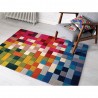 Tapis de salon design Lucea multicolore par Flair Rugs