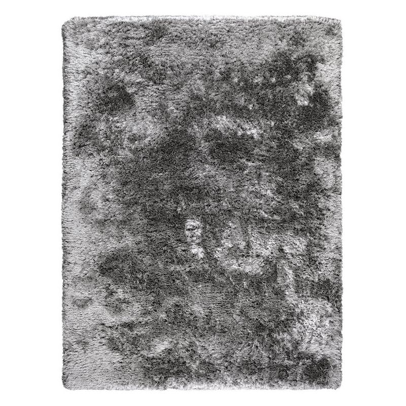 Tapis de salon Haut de Gamme Adore shaggy Anthracite - LIGNE PURE