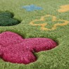 Tapis Rond pour Enfant Bloom Field Vert par Esprit Home Tapis Rond pour Enfant Bloom Field Vert par Esprit Home