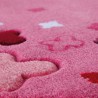 Tapis Rond pour Enfant Bloom Field Rose par Esprit Home Tapis Rond pour Enfant Bloom Field Rose par Esprit Home