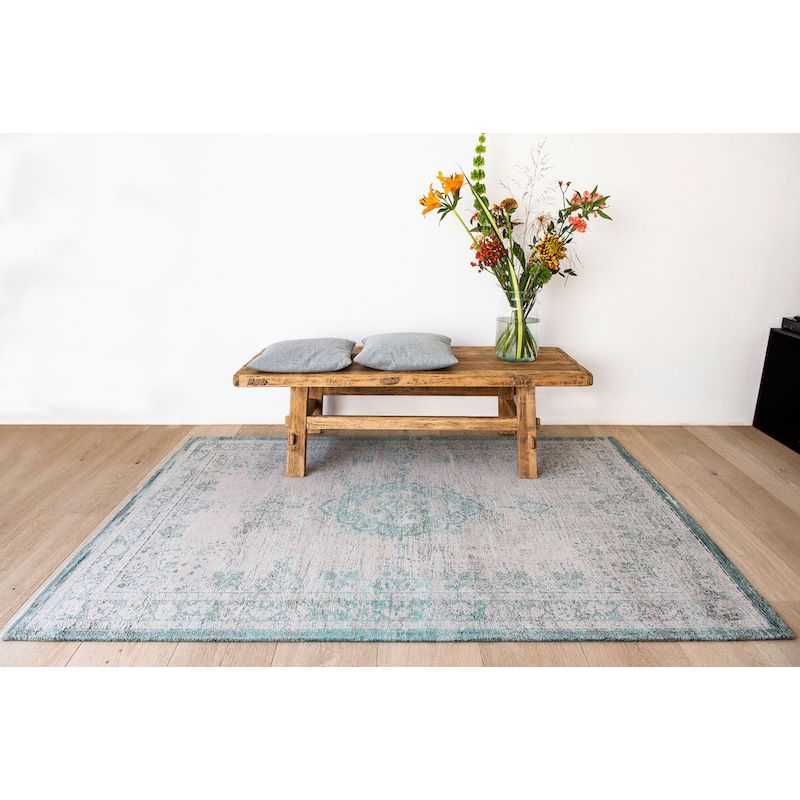 Tapis de Salon Moderne Fading World Jade
